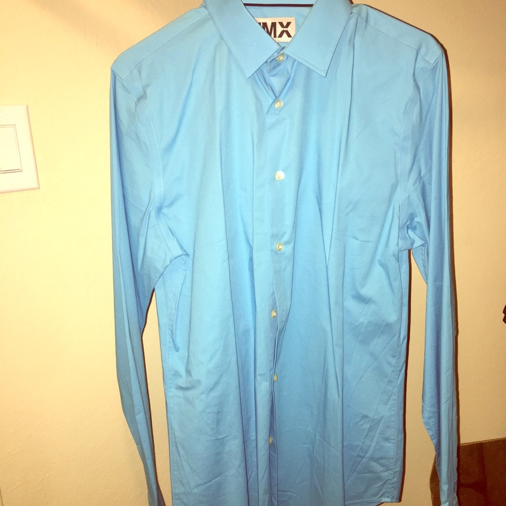 Light blue Express shirt 👔